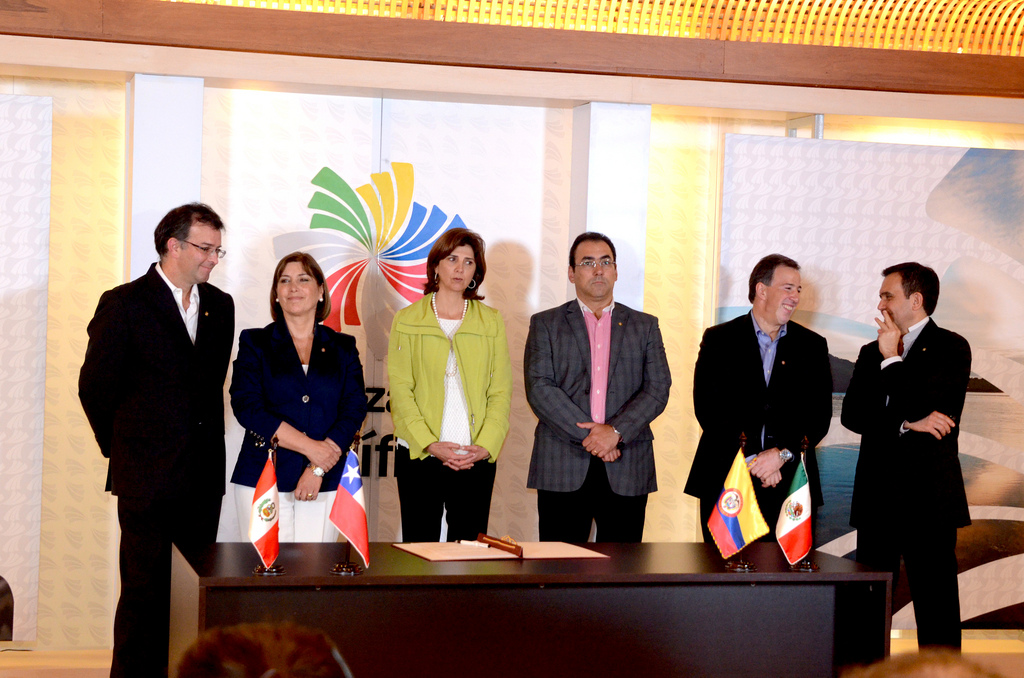 VIII Reunion Ministerial de la Alianza Pacifico VIII Reunion Ministerial de la Alianza Pacifico